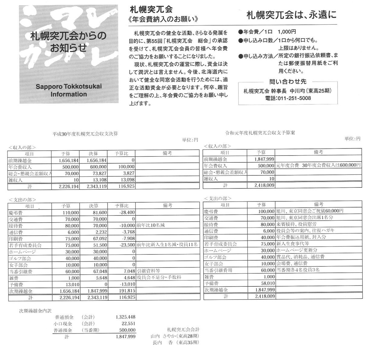 会報第39号