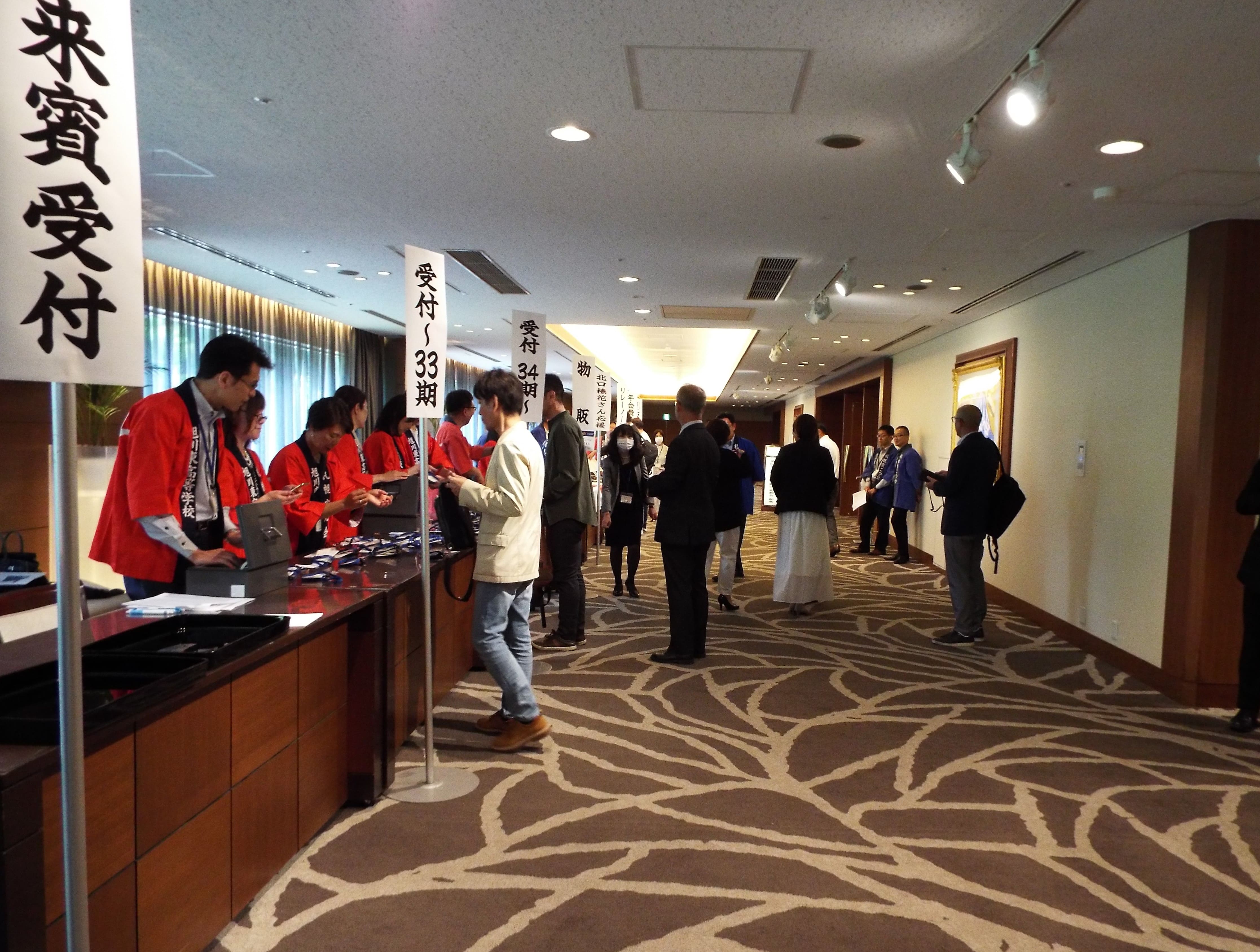 第６１回札幌突兀会総会・懇親会 写真1