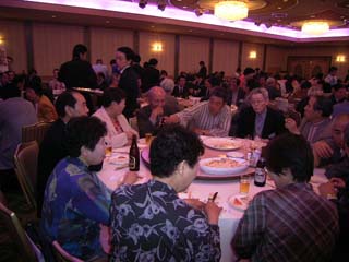 懇親会