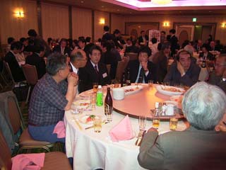 懇親会