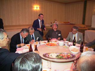 懇親会