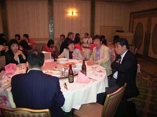 懇親会