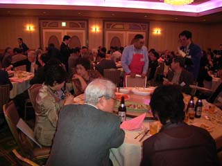 懇親会