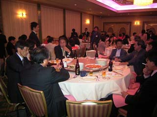 懇親会