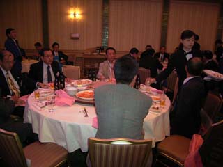 懇親会
