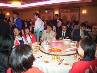懇親会