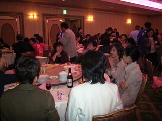 懇親会