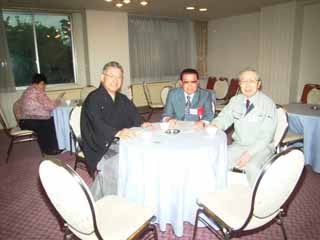 懇親会