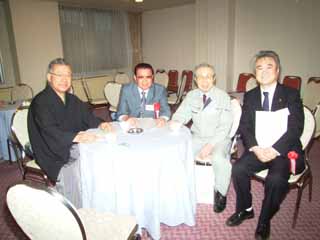 懇親会