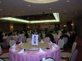 懇親会