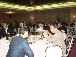 懇親会