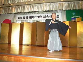 懇親会