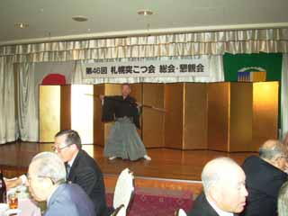懇親会