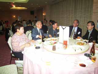 懇親会