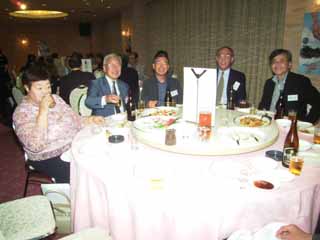 懇親会