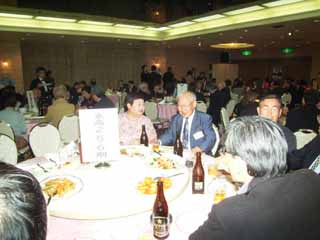 懇親会