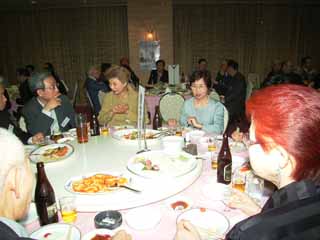 懇親会
