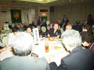 懇親会