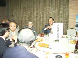 懇親会