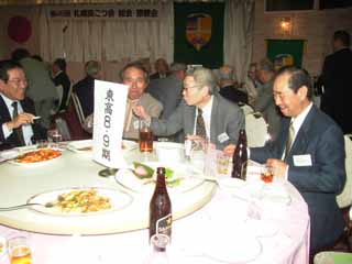 懇親会