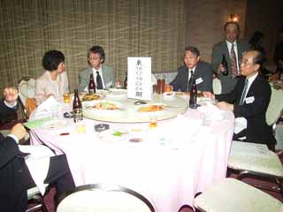 懇親会