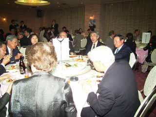 懇親会