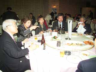 懇親会