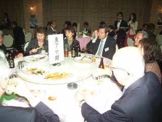 懇親会