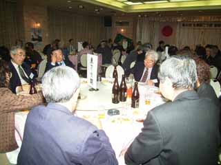 懇親会