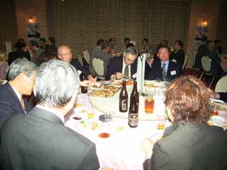 懇親会