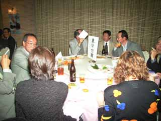 懇親会