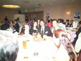 懇親会