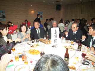 懇親会