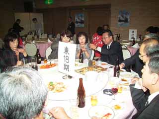懇親会