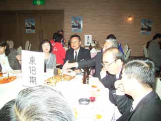 懇親会