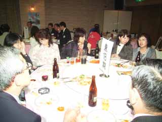 懇親会