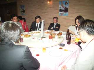 懇親会