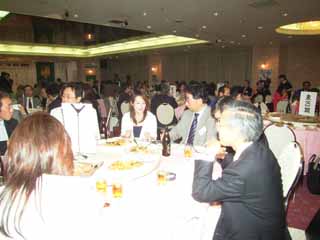 懇親会