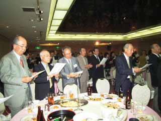 懇親会