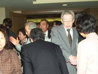 懇親会