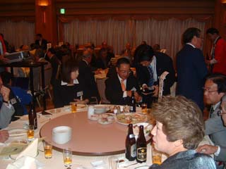 懇親会