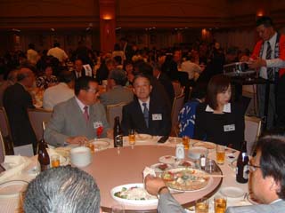 懇親会