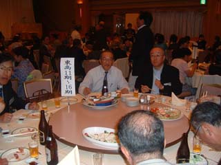 懇親会