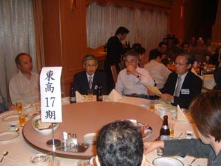 懇親会