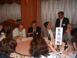 懇親会