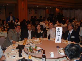 懇親会