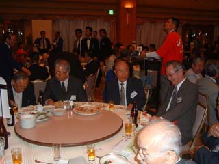 懇親会