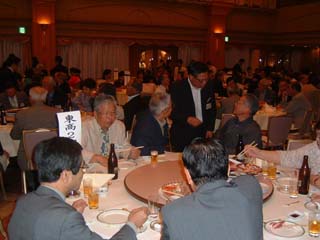 懇親会
