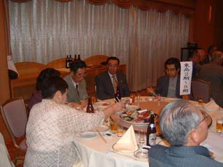 懇親会