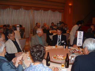 懇親会